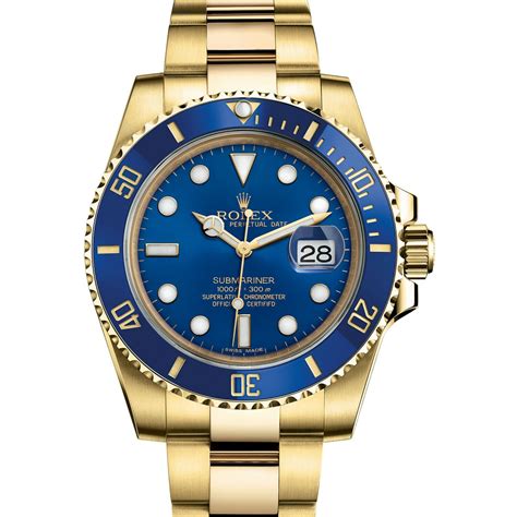 rolex submariner blue dial half gold|rolex submariner blue price new.